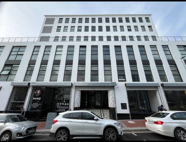 100M² OFFICE TO LET IN CAPE TOWN CITY CENTRE